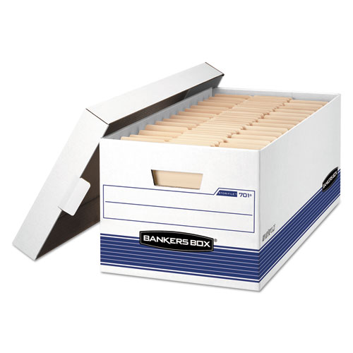 [FEL00701] Caja Para Archivo Fellowes De Carton Carta C/Tapa