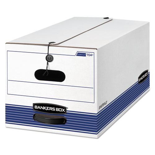 [FEL00704] Caja Para Archivo Fellowes De Carton Carta C/Hilos