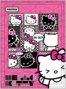 [NRM529720] Cuaderno Profesional Norma Raya "Hello Kitty/Chococat" 100 Hojas