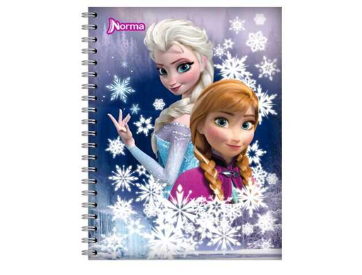 [NRM582226] Cuaderno Profesional Norma Espiral Raya "Frozen" 100 Hojas