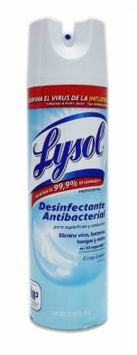 [REC752796] Aerosol Desinfectante Lysol 475Gr Lysol
