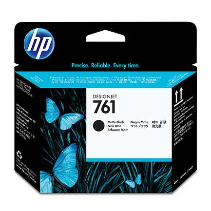 [HEWCH648A] Cabezal Hp 761 Desingjet T7100 Negro Mate