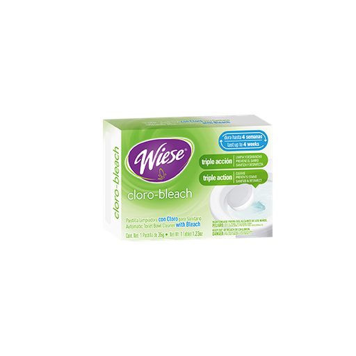 [WIE500432] Pastilla Wiese De Cloro Sanitaria 35Gr