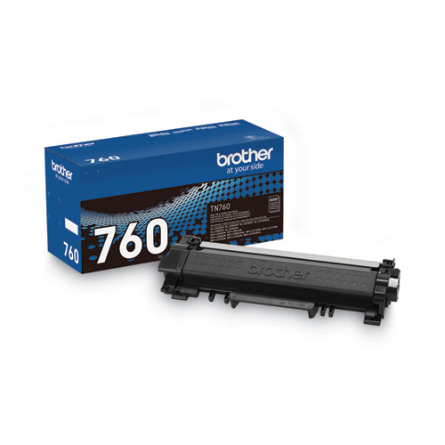 [BRTTN760] Toner Brother Tn760 Alto Rendimiento Original Negro