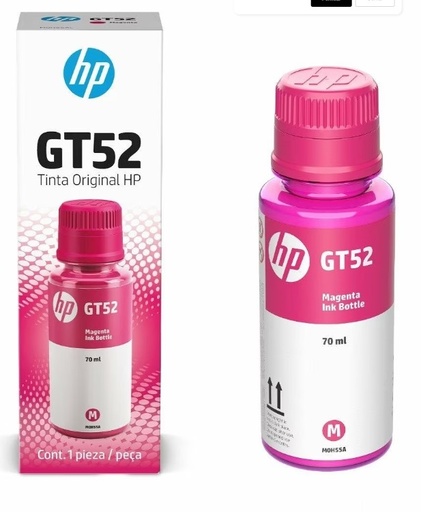 [HEWM0H55AL] Botella Tinta Hp Gt52 Magenta
