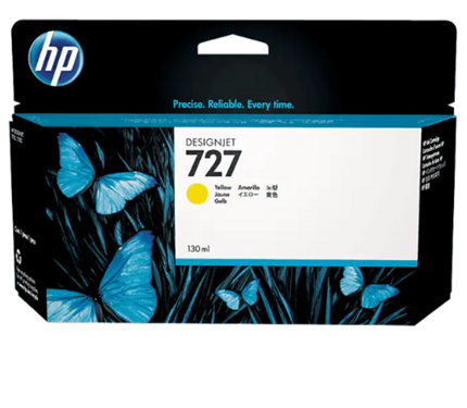 [HEWB3P21A] Tinta Hp Lf Amarilla Designjet 727 130Ml