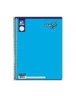 [EST00554] Cuaderno Profesional Doble Espiral Cuadro 5Mm Pasta Dura 100 Hojas 