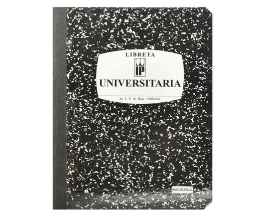 [IPAIPB510] Libreta Ip Universitaria Raya 100 Hojas Grande 1100-R 