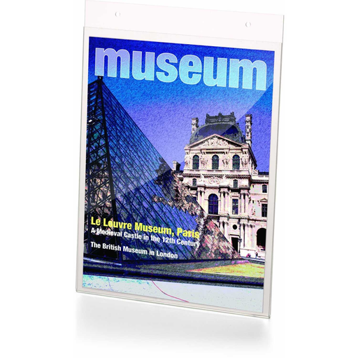 [OIC23002] Vertical Sign Holder 8.5 X 11"