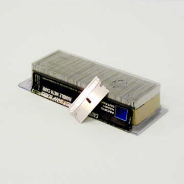 [PHCRB009] Navaja Phc 1 Filo #9 C/100Pz