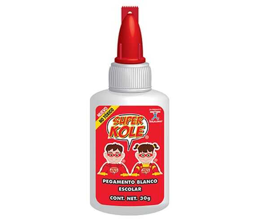 [KGL651006] Pegamento Liquido Kole Blanc Botella 30Gr