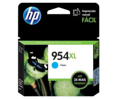 [HEWL0S62AL] Cartucho De Tinta Hp 954Xl Officejet Cyan Imp/1600 Pg
