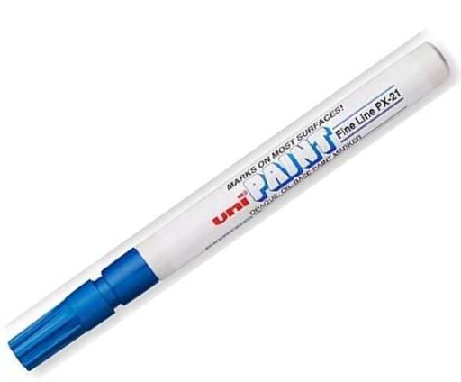 [UBC63703] Marcador Unipaint Fino Px21 Azul 