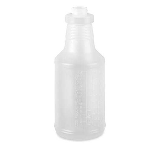 [LIMATOMIZA53] Botella Sin Graduacion Plastico Sin Atomizador Uso Rudo 1Lt