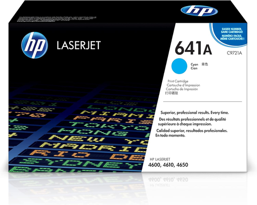 [HEWC9721A] Toner Hp 641A Cyan Lj-4600 Original Cyan