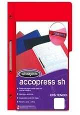 Carpeta Acopress Acco T/O Broche Largo Rojo
