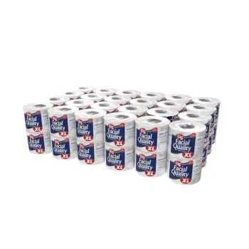 Papel Higienico Fapsa Xl "Facial Quality" 400 Hd C/ 48 Rollos