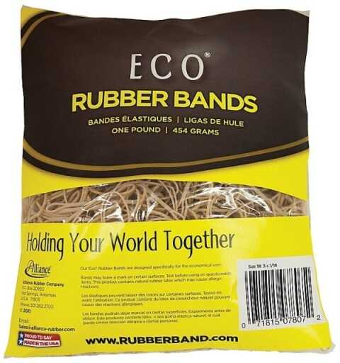 Rubberband #18 Global 1 Lb Bag  