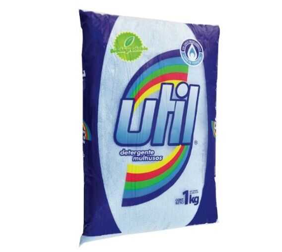 Detergente Util En Polvo Multiusos 1Kg