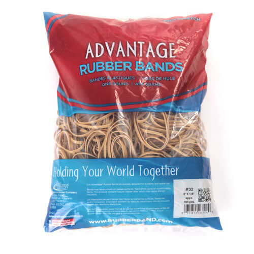 Rubberband #16 Advantage 1 Lb Bag
