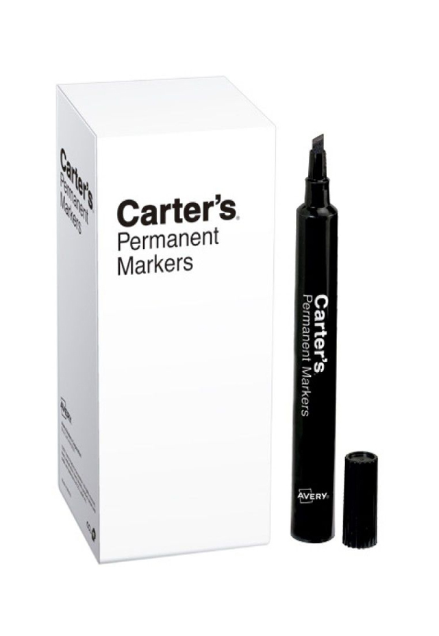 Marcador Carter'S Permanente Grande Negro