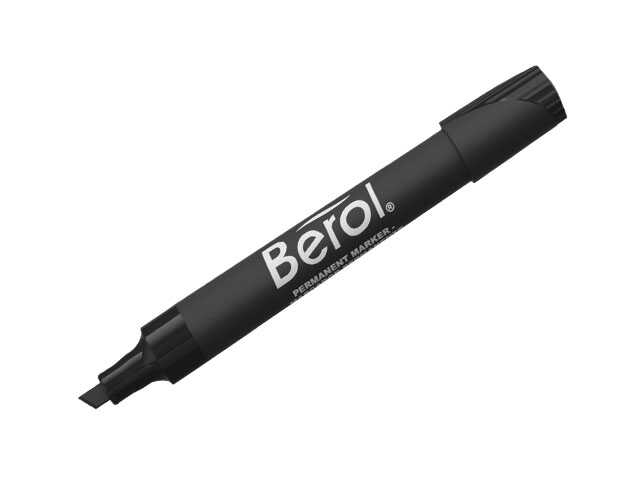 Marcador Berol Permanente Negro