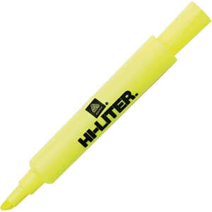 Marcador Avery Hi-Liter Fluorescente Amarillo 