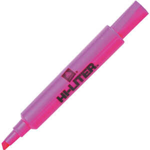 Marcador Avery Hi-Liter Fluorescente Rosa 