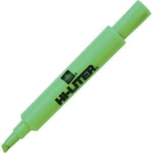 Marcador Avery Hi-Liter Fluorescente Verde 