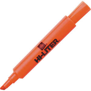 Marcador Avery Hi-Liter Fluorescente Naranja 