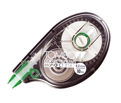 Cinta Corrector Blanco Tombow 4Mmx10Mt
