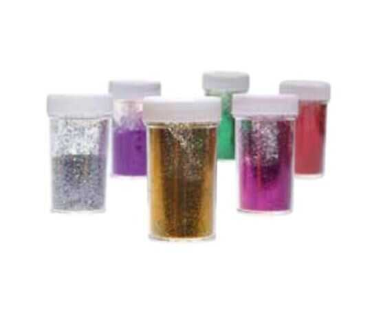 Diamantina Barrilito Salero Varios Colores C/24Pz 