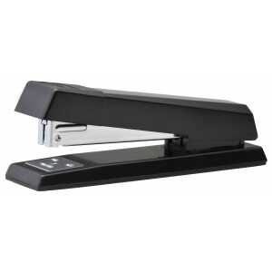 Engrapadora Bostitch Plastico Estandar Tira Completa Negro