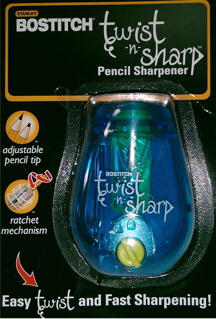 Sacapuntas Bostitch Plastico Deposito Mediano 