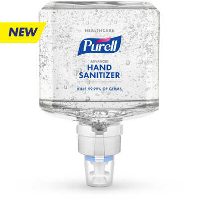 Gel Sanitizante Purell Antibacterial Es8 1200Ml C/2Pz