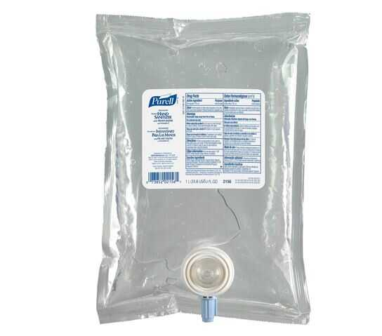 Gel Sanitizante Purell Antibacterial 1000Ml Nxt C/8Pz