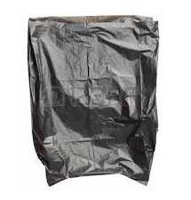 Bolsa Basura Alta Densidad Negro 24X24" 7-10 Galones 6Mic C/1000Pz