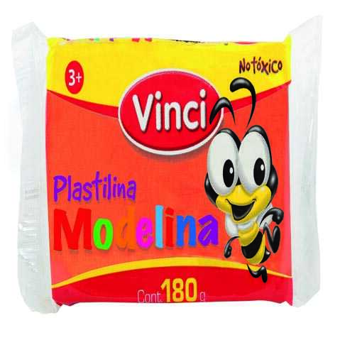 Plastilina Dixon Vinci Barra Anaranjado 180G