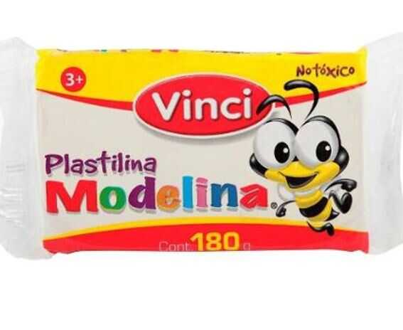 Plastilina Dixon Vinci Barra Carne 180G