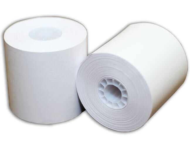 Rollo Papel Bond 2-1/4" Para Sumadora #B5760 Blanco