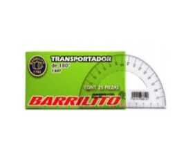 Transportador Barrilito Plastico 180 Grados