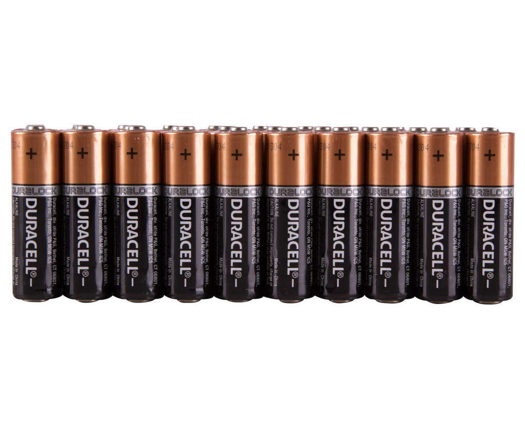 Bateria Duracell Alcalina "Aa" C/40Pz