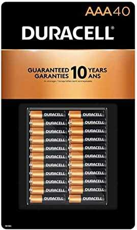 Bateria Duracell Alcalina "Aaa" C/40Pz