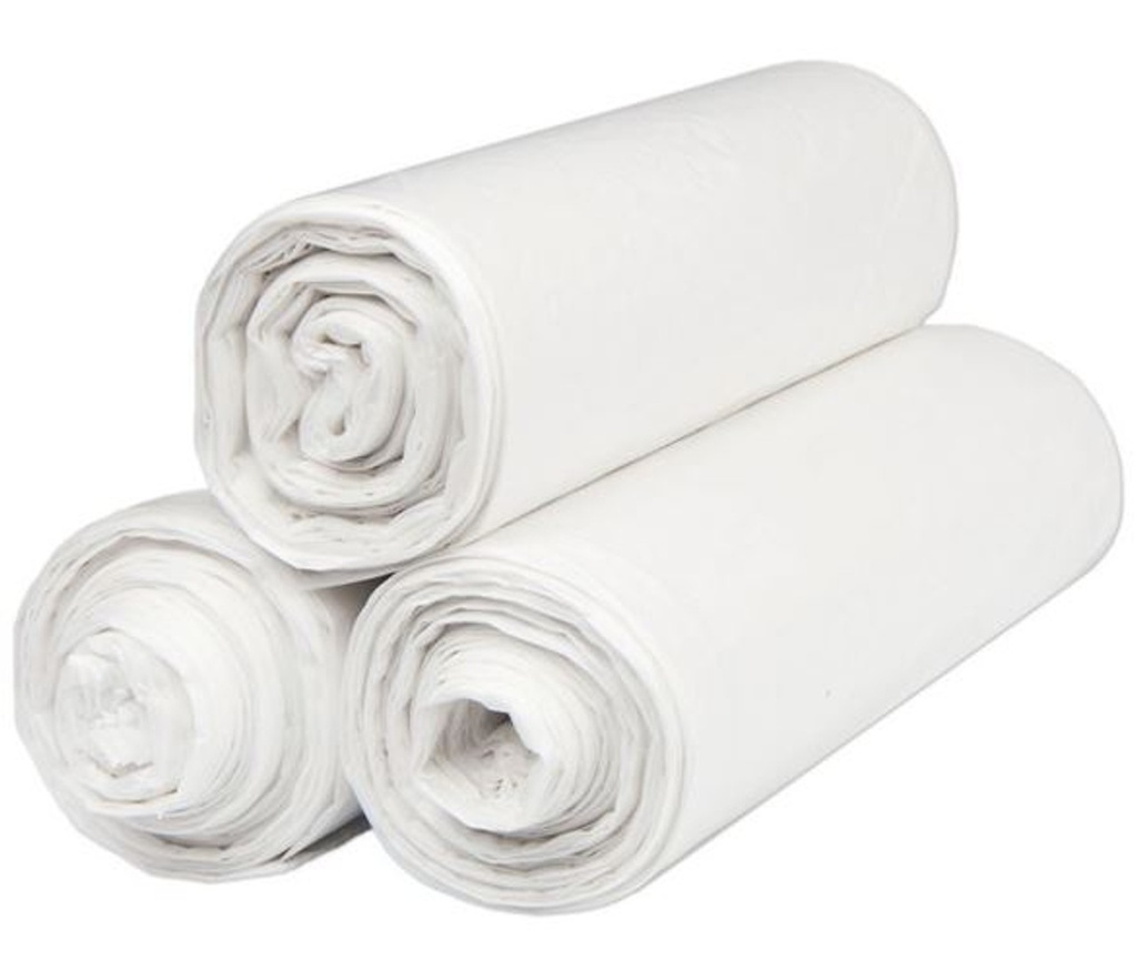 Bolsa Basura Alta Densidad Natural 40X48" 48 Galones 12Mic C/250Pz