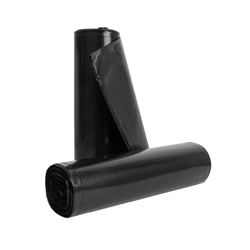 Bolsa Basura Baja Densidad Negro 44 Galones 1.2Mil C/250Pz