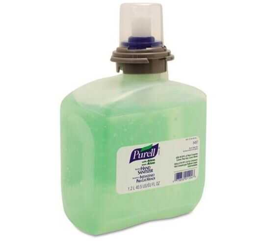 Gel Sanitizante Purell Antibacterial Aloe 1200Ml Tfx C/4Pz