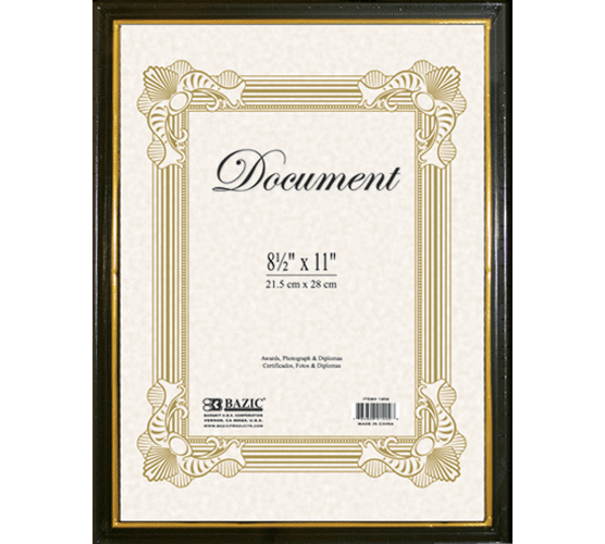 Frame 8.5X11"