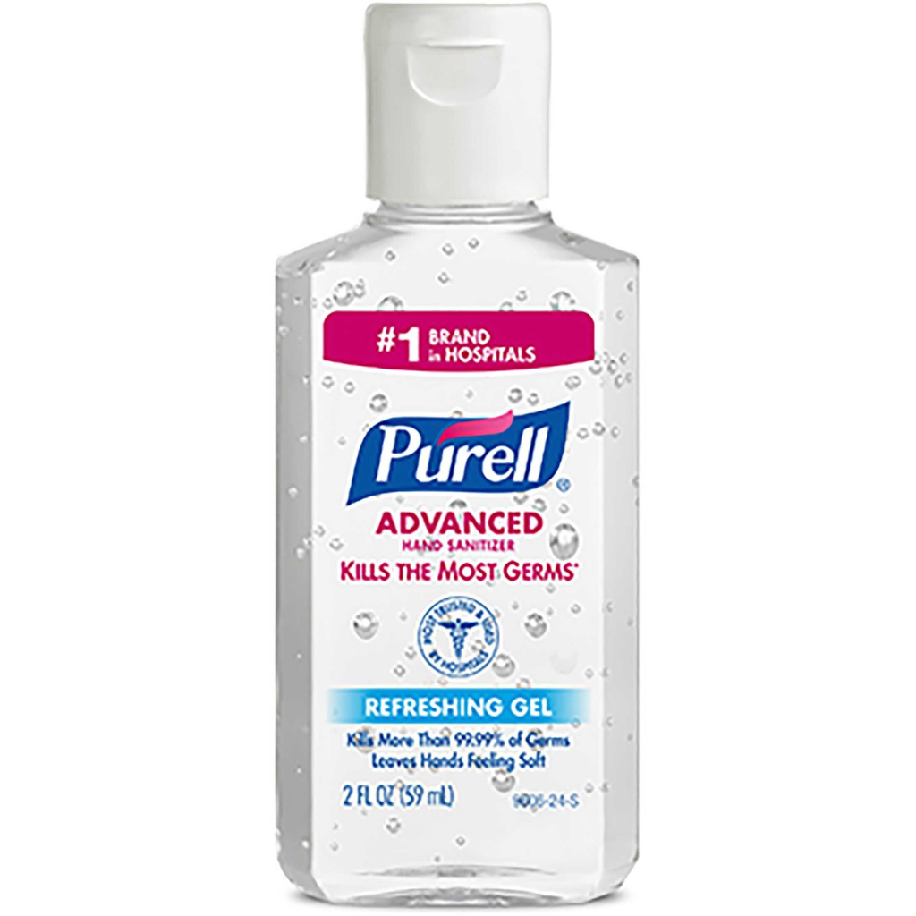 Hand Sanitizer 2Oz Bx/24