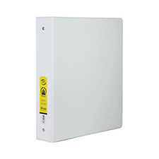 Carpeta Bazic 1.5" Capacidad C/Mica T/C 3 Aros O Blanca 