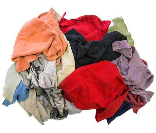 Bolsa De Trapo Limpio Color 50 Lbs